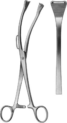 Scalp Flap Forceps