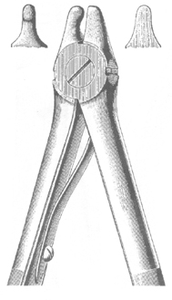 Dental Contouring Plier with Spring