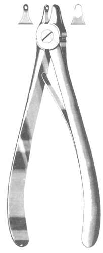 Dental Contouring Plier with Spring