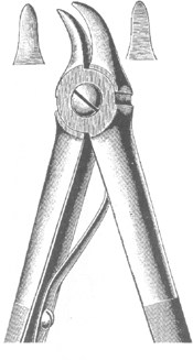 Dental Contouring Plier with Spring