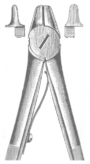 Dental Contouring Plier with Spring