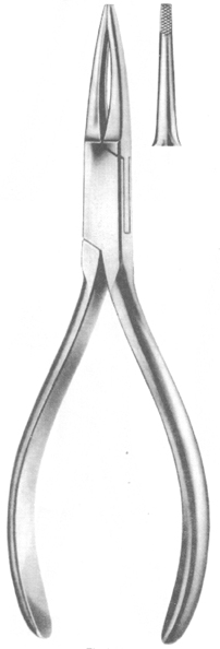 Dental Ligature and Band Forming Pliers