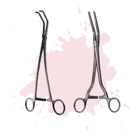 Atrauma Cardiovascular Forceps