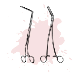 Atrauma sigmoid forceps