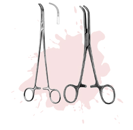 Bronchus & Gall Duct Clamp