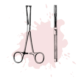 Tendon Seizing Instruments